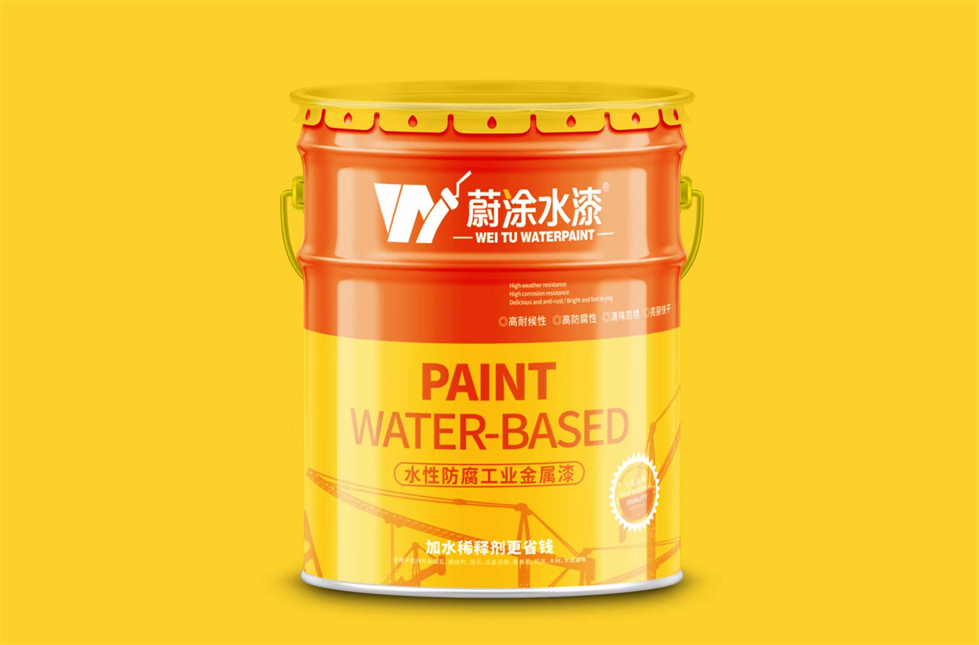 水性环氧云铁中涂防腐漆