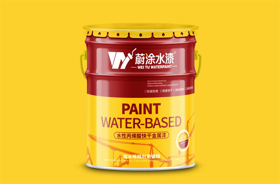 水性丙烯酸聚氨酯面漆