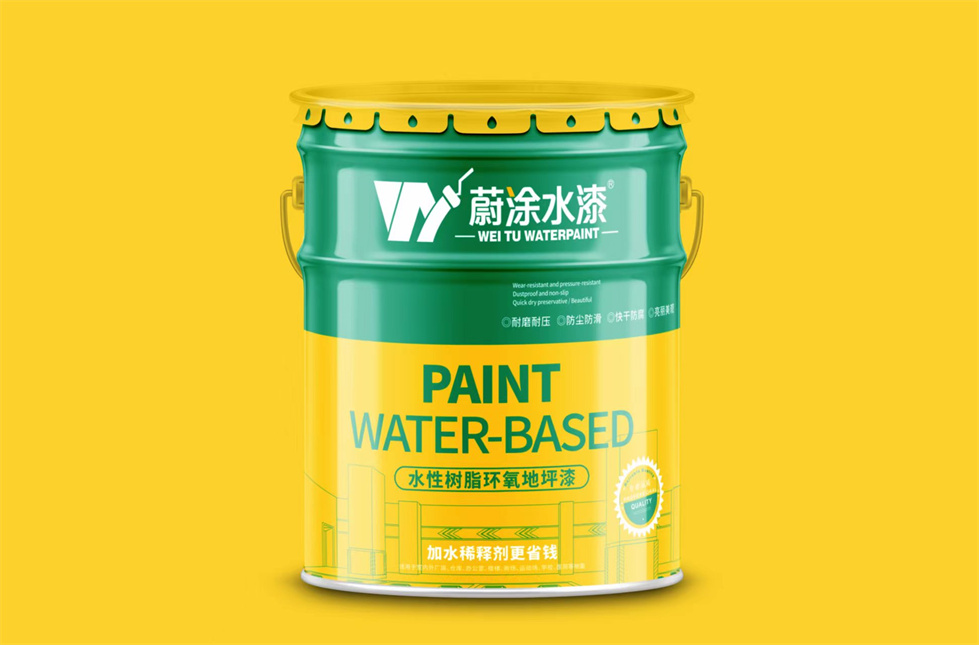 水性环氧地坪中间漆